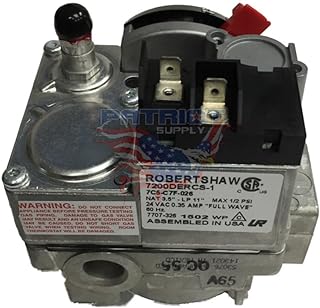 Robertshaw (Invensys) 720 Series Hot Surface Gas Valves