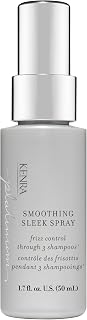 Kenra Platinum Smoothing Sleek Spray | Frizz Control and Heat Protection Spray | Moisturizes Hair, Protects Against Humidity | All Hair Types