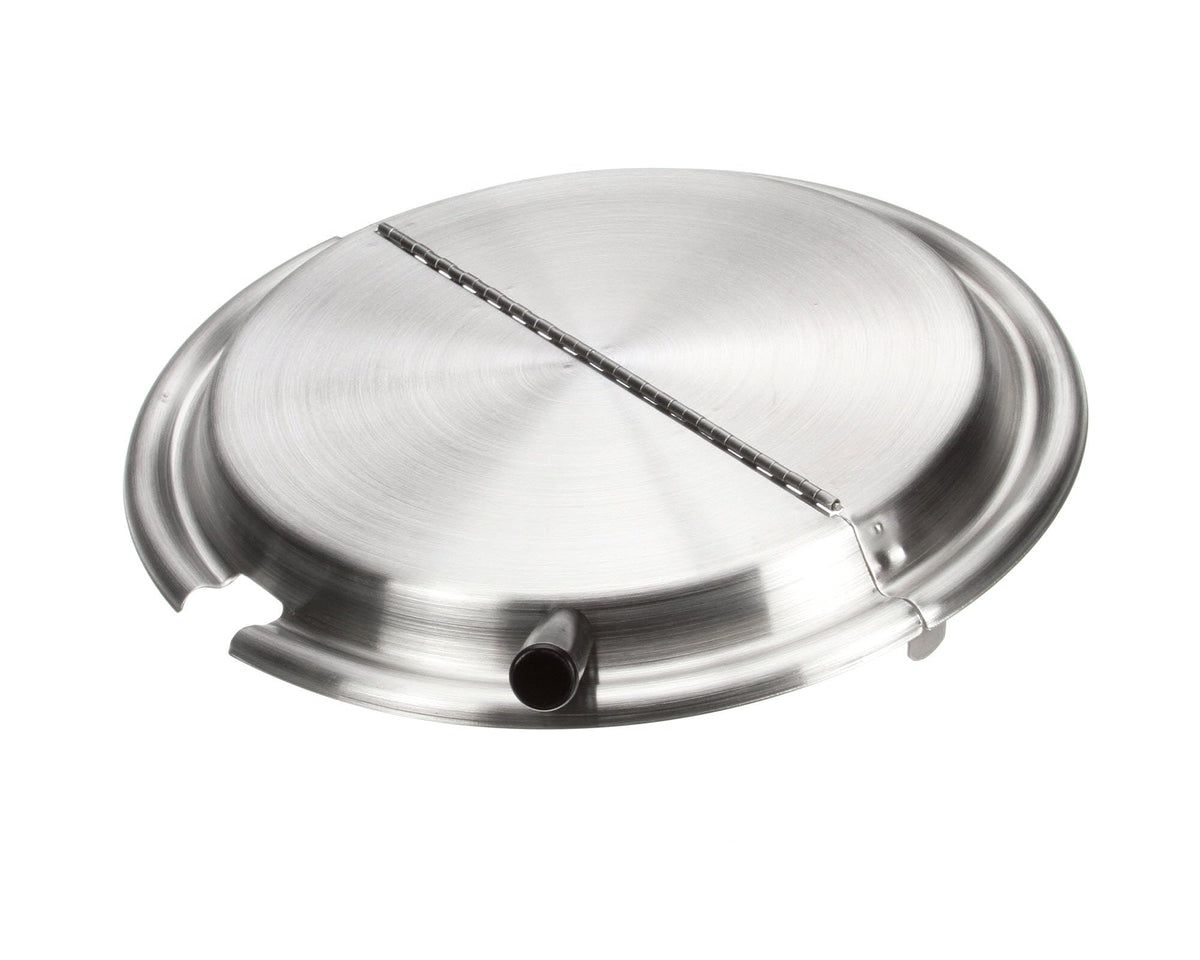 Hinged Inset Cover by Vollrath – Stainless Steel, Silver, Model 46527