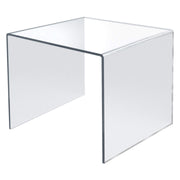 Azar Displays 11.5 X 11.5 / Clear / 1 Risers