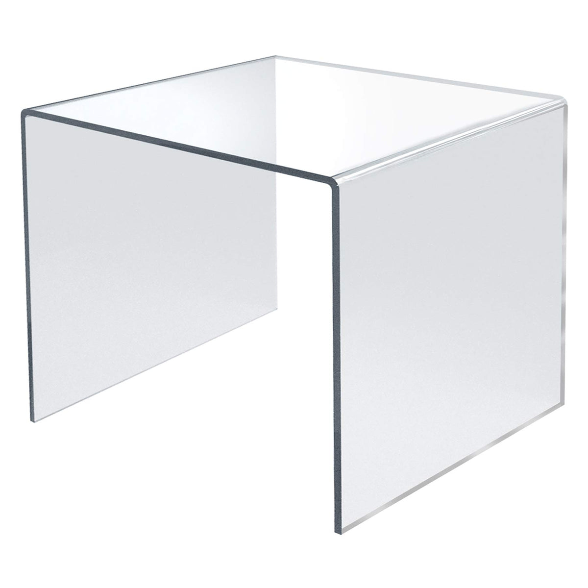 Azar Displays 11.5 X 11.5 / Clear / 1 Risers