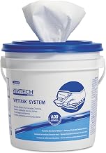 Kimtech Prep Wipers Qty: 60 per roll, Price for 1 CA, 6RL/CA (06001)