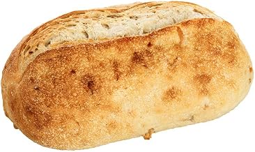Labrea Bakery Roasted Garlic Bread Loaf, 16 Ounce -- 20 per case.