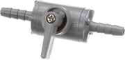 MULTIPLEX PARTS 226-4B4B-B INLINE SHUTOFF VALVE 1/4 BARB (226-4B4B-B)