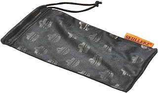 Ergodyne Skullerz 3218 Eyewear Microfiber Cleaning Bag, Black