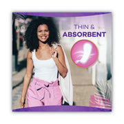 10796PK Dailies Thin Liners by Always – mini/panty liner, Pack of 120, Model PGC10796PK