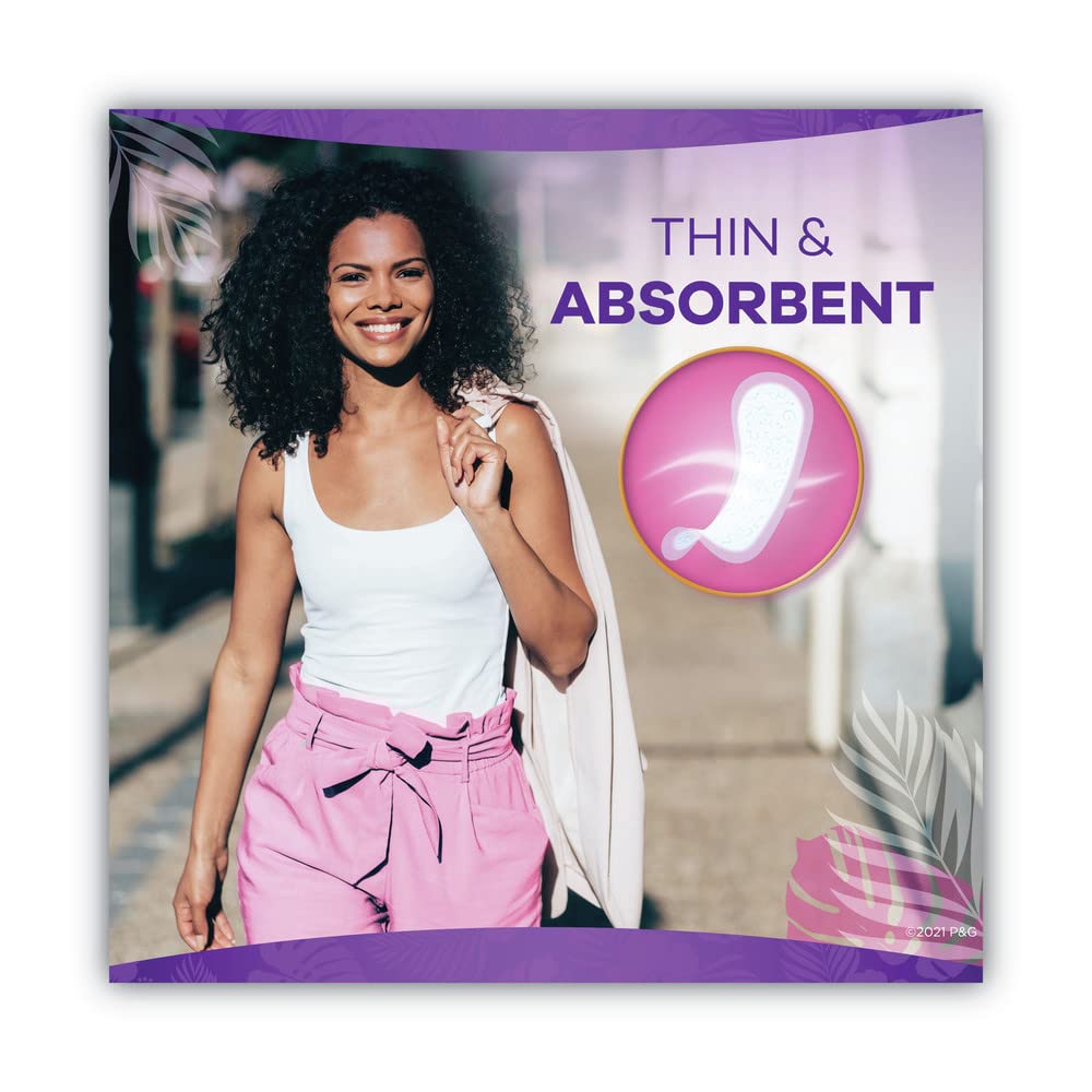 10796PK Dailies Thin Liners by Always – mini/panty liner, Pack of 120, Model PGC10796PK