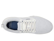 Men THE Daily PRO Hybrid Shoe by TravisMathew – 12, Polyester, Heather White, Model 1MAA224