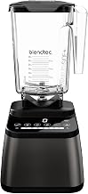 Blendtec Designer 650 Series Blender (Gunmetal) & 90oz* WildSide+ Jar | Professional Grade Power and Performance, Touchscreen with 8 Speed Variable Speed Control, + Pulse, 6 Preprogammed Cycles