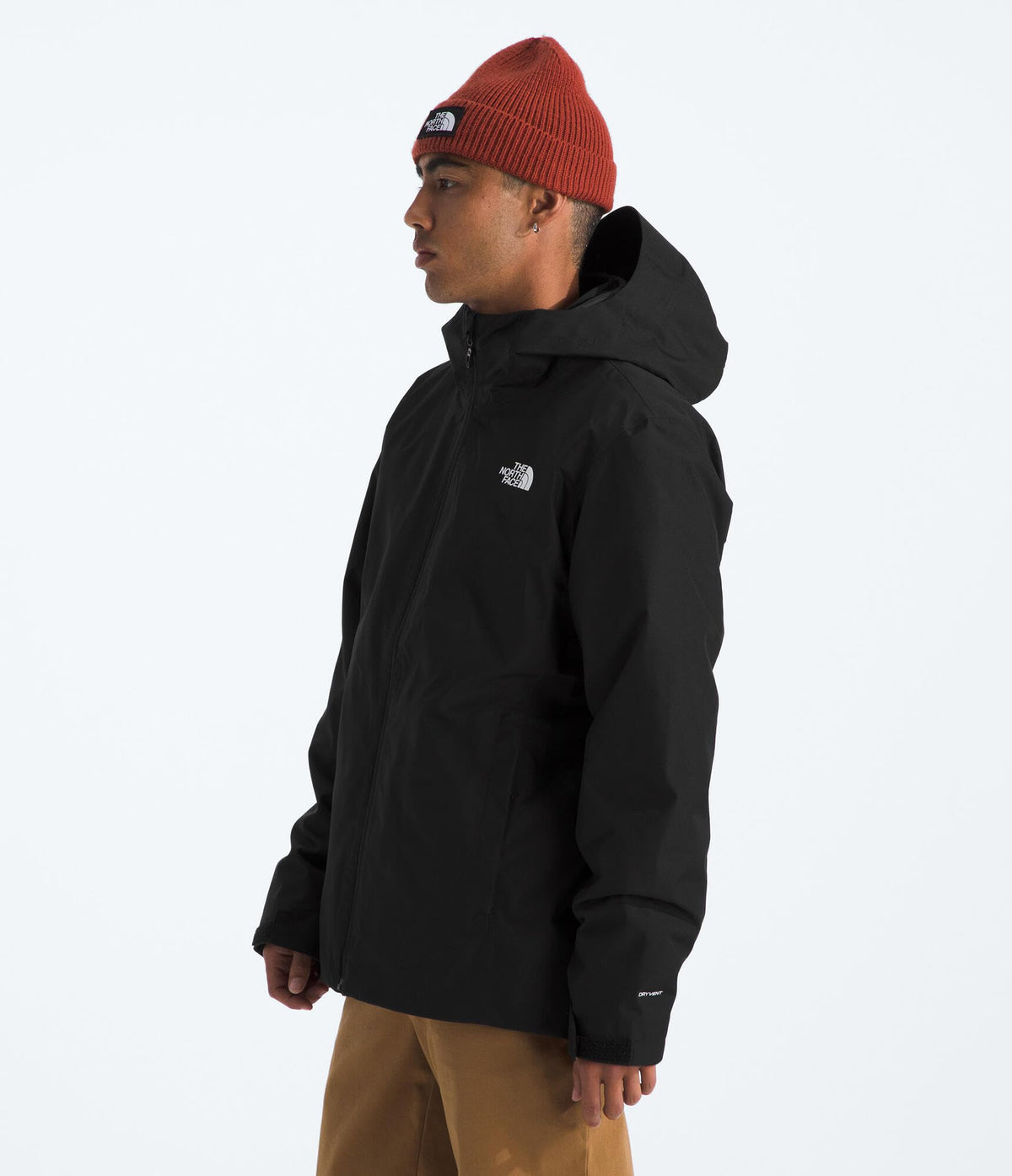 Men's Quest Triclimate by The North Face – Polyester, Tnf Black, Model NF0A8G0S