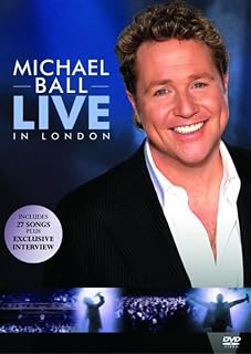 Michael Ball - Live In London Region 2 U.K. Non-U.S. PAL Format
