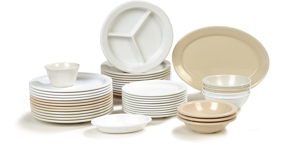 Carlisle FoodService Products Bone / 24 / 8 ounce Bouillon Cups