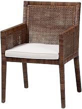 Rattan Dining Chair by Bali & Pari