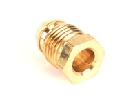 Nut,Comp W/ 1/4 Ferrule Brass - Genuine OEM Replacement Part by Pitco – 1/4", Brass, Model PP10618
