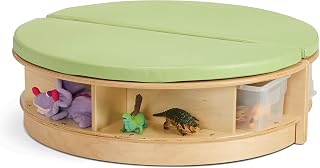 Jonti-Craft 37880JC2 Read-a-Round Island - Key Lime Green