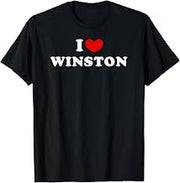 I Love Winston, I Love Winston T-Shirt