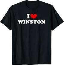 I Love Winston, I Love Winston T-Shirt