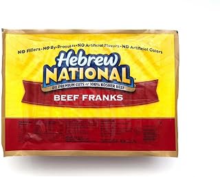 Hebrew National 4:1 Beef, 10 inch -- 4 per case.