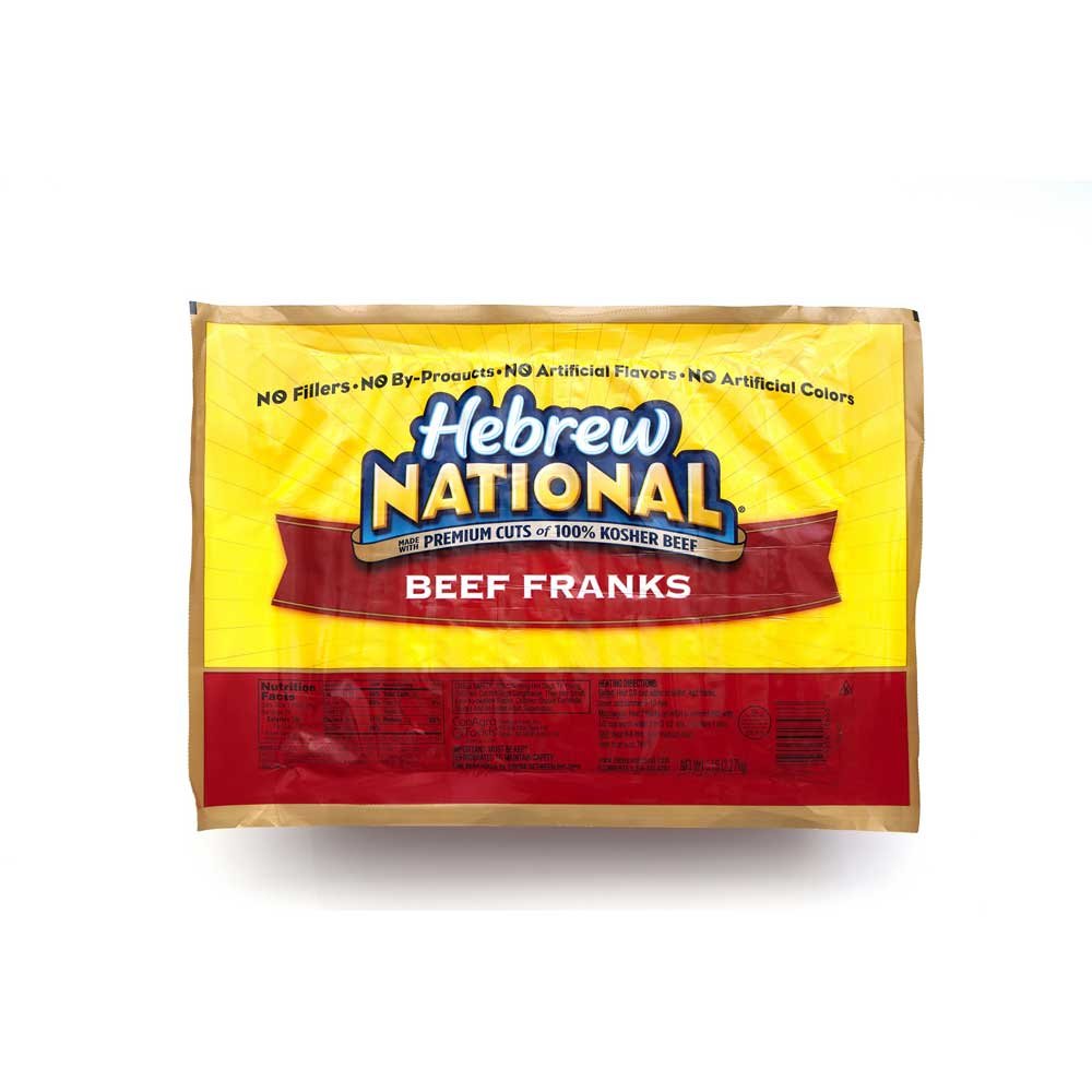 4:1 Beef by Hebrew National – 4:1 10 Inch, Pack of 4, Model 7495618461