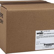 Kerry Non Partially Hydrogenated Rainbow Decorettes, 6 Pound -- 4 per case.