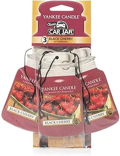 Yankee Candle car jar® Bonus Pack Black Cherry YCJBPBC2