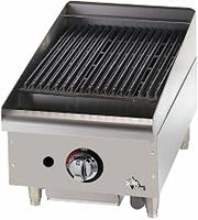 Star 6015CBF Star-Max 15" Lava Rock Gas Charbroiler