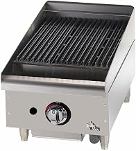 Star 6015CBF Star-Max 15" Lava Rock Gas Charbroiler