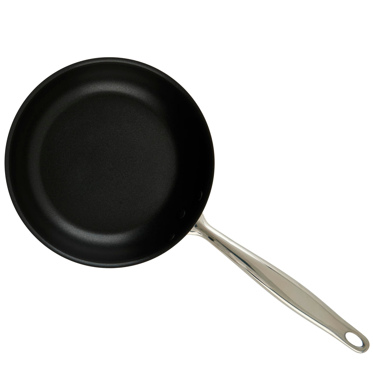 Winco 8" / Non Stick / Silver Woks & Stir-Fry Pans
