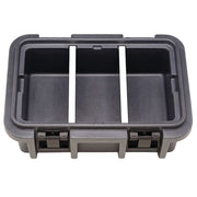 Divider Bar for Cambro Food Bars - for Fractional-Size Pans – Plastic, White, Model DIV12148