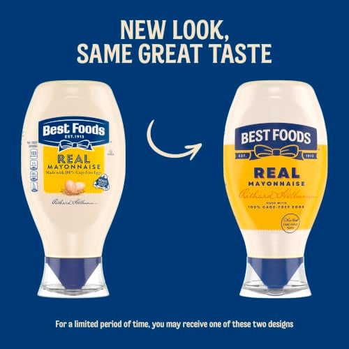 Best Foods 20 Fl Oz (Pack of 1) / Best Foods Real Mayonnaise / 1 Mayonnaise