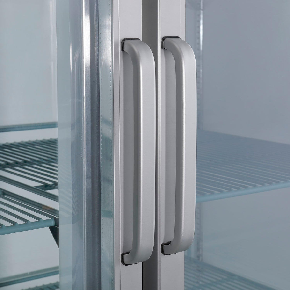 Reach In Freezer by Nexel – Stainless Steel, Silver, Model CFD-2FF-G-HC
