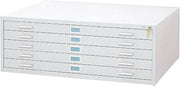 Products Flat File for 48" W x 36" D Documents by Safco – 48 in x 36 in (W x D), Alloy Steel, White, Model 4998WHR