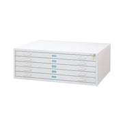 Safco White / Flat File / 48 in x 36 in (W x D) Flat File Cabinets