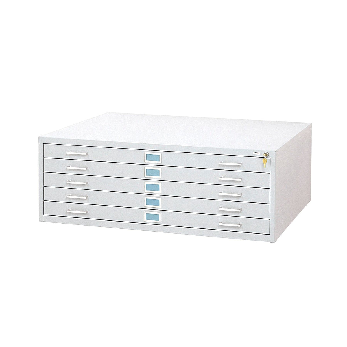 Safco White / High Base / 53.5 inches (W) x 41.5 inches (D) x 20 inches (H) Drawer Organizers