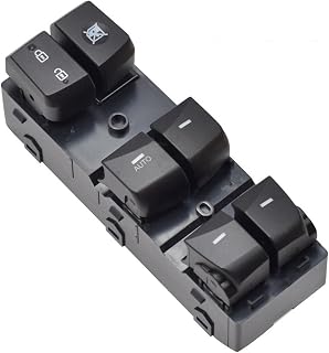 Power Window Switch Driver Side Front Control for Hy&undai Elantra Lang Move 2012 2013 2016 Window Switch
