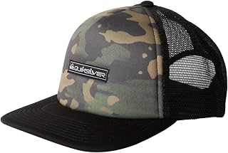 Quiksilver Men's Men's Emu Coop Snapback Trucker Hat