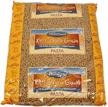 Heartland 100 Percent Whole Grain Elbow Pasta, 10 Pound -- 2 per case.
