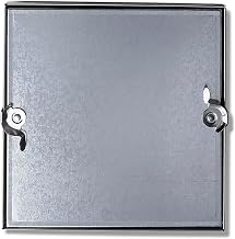 Duct Access Door w/No Hinge, Galvanized Steel, 12x12