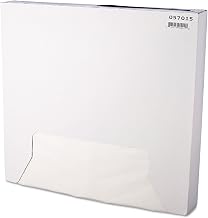 Bagcraft Grease-Resistant Paper Wraps and Liners, 15 X 16, White, 1,000/box, 3 Boxes/Carton