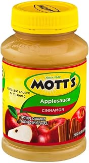 Mott's Motts Inc Apple Sauce, Cinnamon, 24 oz