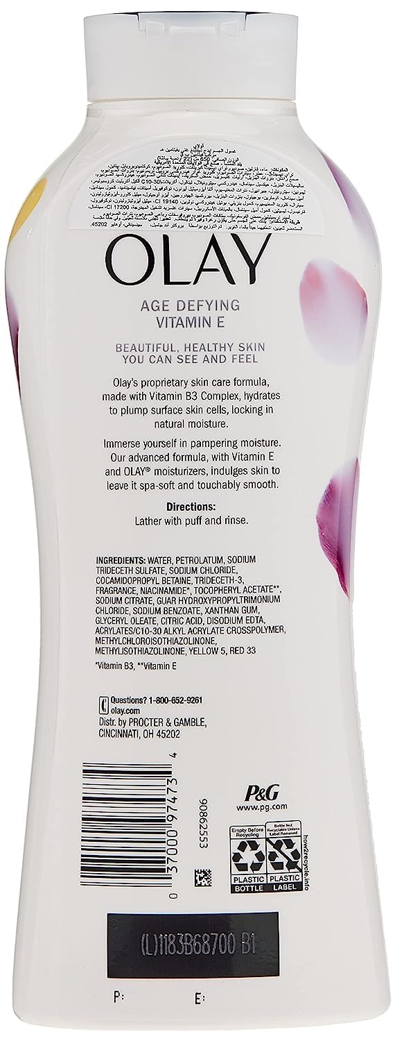 Age Defying by Olay – 22 Ounce (Pack of 1), violet, Model I00102888