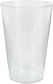 WNA Comet Squat Tumbler Clear 12 Oz