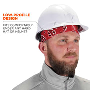 Ergodyne Red Western / Western / 1 Skullies & Beanies