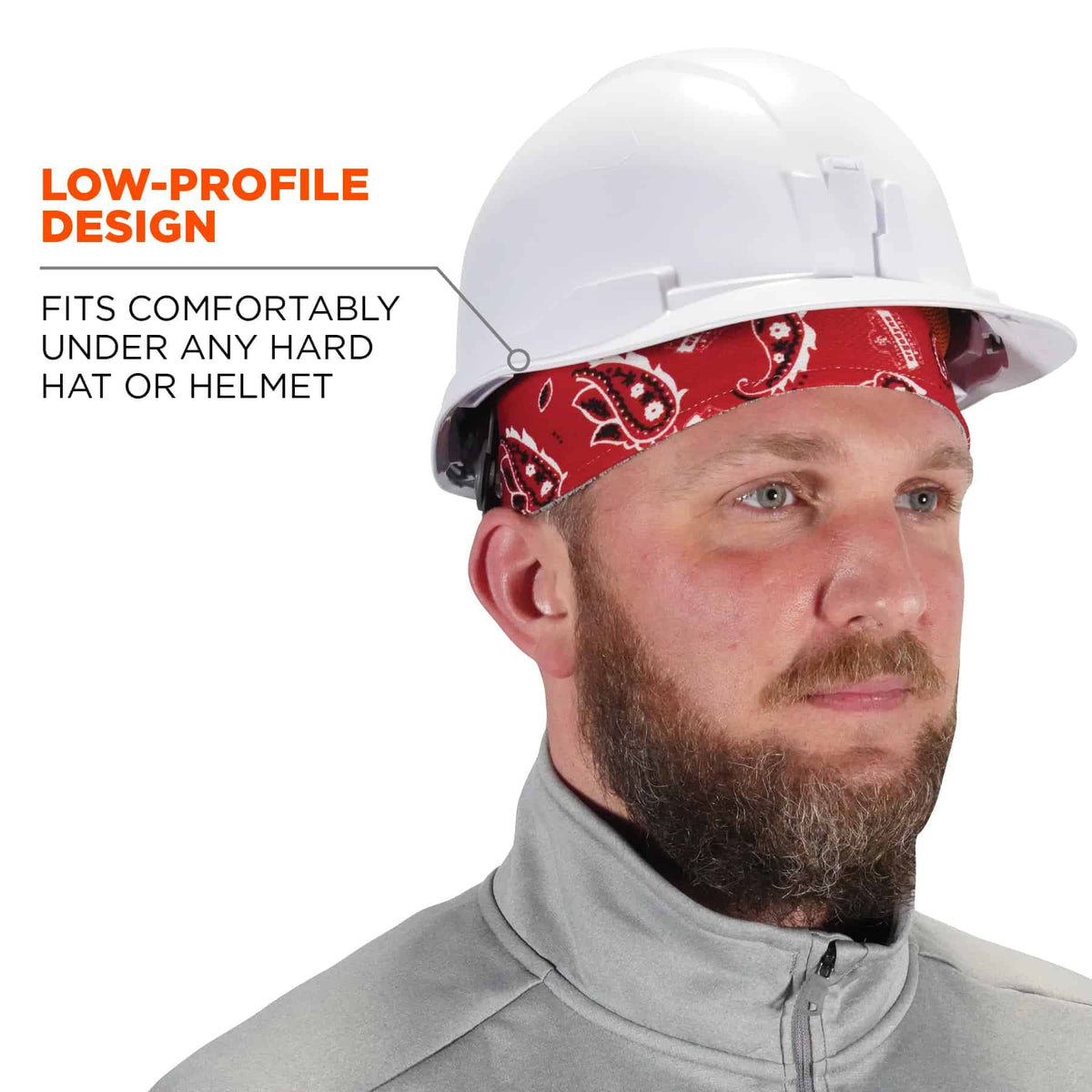 Ergodyne Red Western / Western / 1 Skullies & Beanies