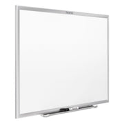 Quartet Silver / 96"W x 48"H / Nano-Clean Magnetic Dry Erase Boards