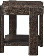 Steve Silver Salina Espresso Square End Table in Brown