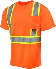 Radians unisex-adult St41-2 Mesh Short Sleeve T-shirt With Contrast Trim