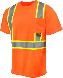 Radians unisex-adult St41-2 Mesh Short Sleeve T-shirt With Contrast Trim