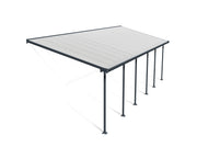 Palram Gray / 10' x 30' / Garden Awnings