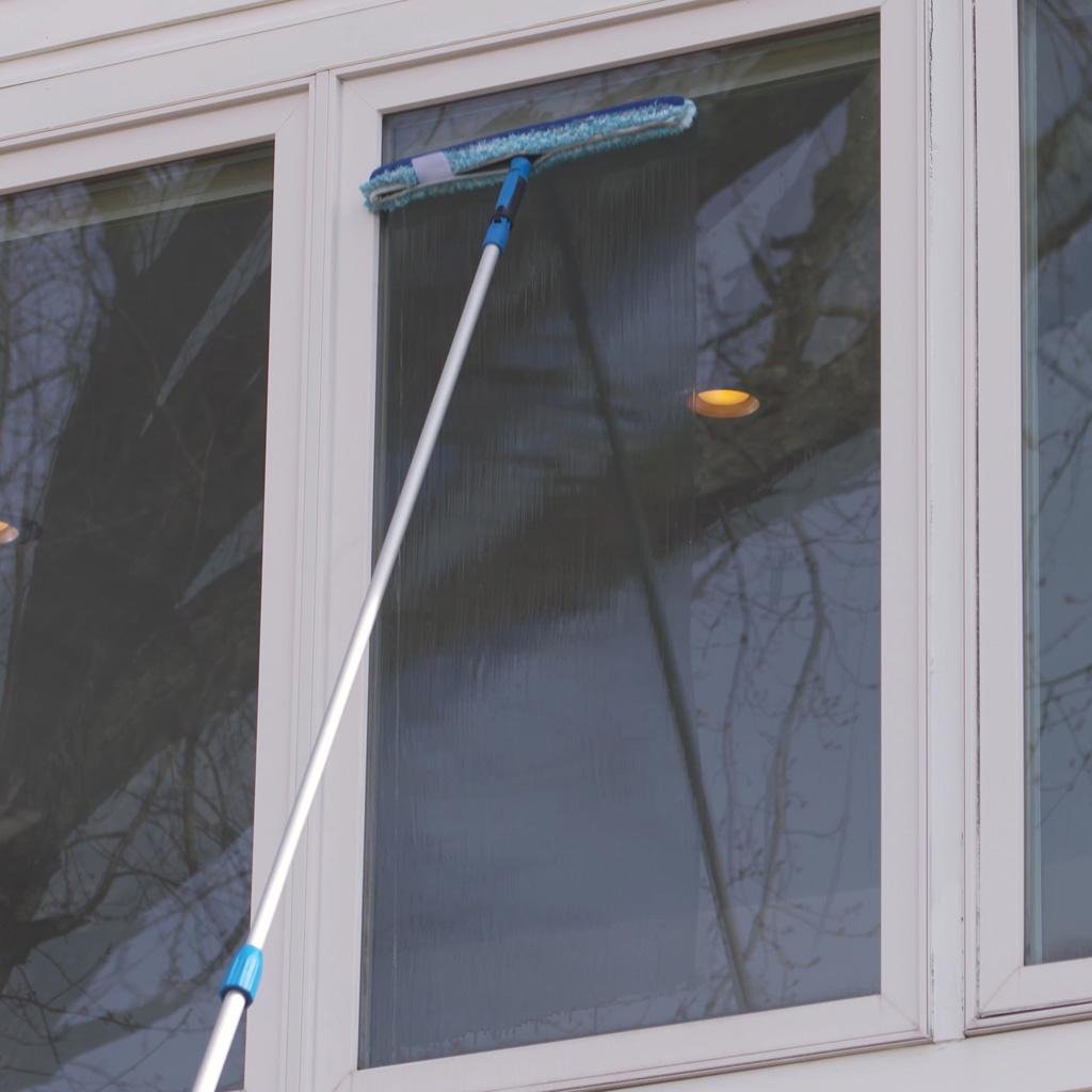 Professional Grip Window Scrubber by UNGER – No Size, Specialty, No Color, Model 975520